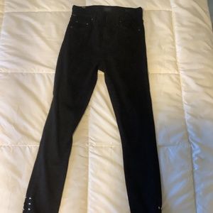 Citizens of Humanity black skinny jeans